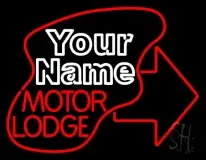 Custom Motor Lodge LED Neon Sign