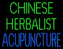 Chinese Herbal Acupuncture LED Neon Sign