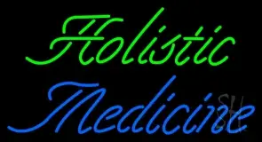 Holistic Medicine LED Neon Sign