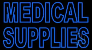 Medical Supplies LED Neon Sign