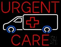 Urgent Care Hospital Van LED Neon Sign