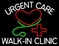Urgent Care Walk In Clinic LED Neon Sign