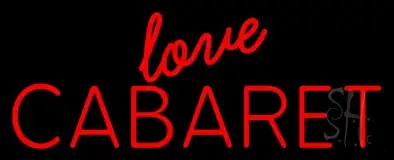 Love Cabaret LED Neon Sign