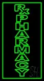 Vertical Rx Pharmacy LED Neon Sign