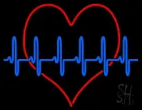 Heart Cardiology LED Neon Sign
