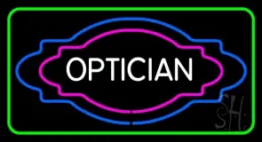 Optician LED Neon Sign