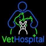 Vet Hospital LED Neon Sign