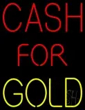 Cash For Gold LED Neon Sign