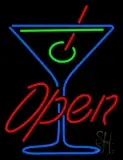 Cocktails Bar Open LED Neon Sign