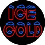 Ice Cold LED Neon Sign