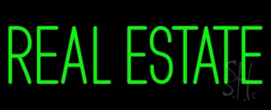 Green Real Estate LED Neon Sign