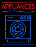Appliances With Washing Machine Logo LED Neon Sign