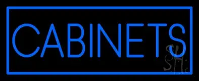 Blue Cabinets LED Neon Sign