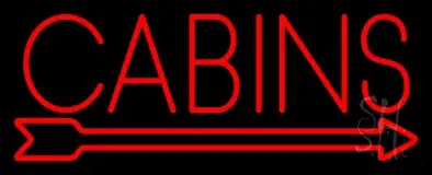 Cabins LED Neon Sign