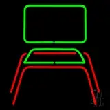 Chair Logo LED Neon Sign