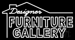 Design Furniture Gallery LED Neon Sign