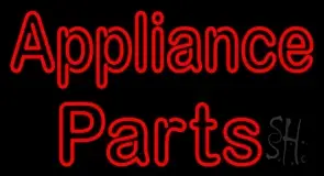Double Stroke Appliance Parts LED Neon Sign