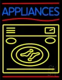 Appliances With Washing Machine Logo 1 LED Neon Sign