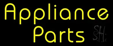 Double Stroke Appliance Parts 1 LED Neon Sign
