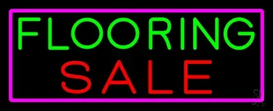 Flooring Sale LED Neon Sign