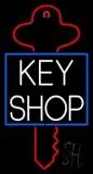 Key Shop LED Neon Sign
