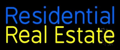 Residential Real Estate 2 LED Neon Sign
