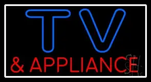 Tv And Appliance 1 LED Neon Sign