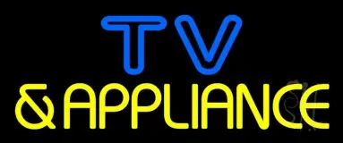 Tv And Appliance 3 LED Neon Sign