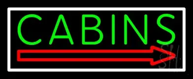 Cabin 2 LED Neon Sign