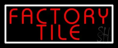 Factory Tile 1 LED Neon Sign