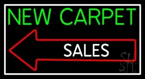 New Carpet Sale 1 LED Neon Sign
