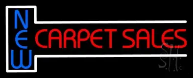 New Carpet Sale 2 LED Neon Sign