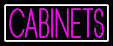 Pink Cabinets 1 LED Neon Sign