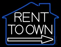 Rent To Own 1 LED Neon Sign