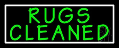 Rugs Cleaned 1 LED Neon Sign