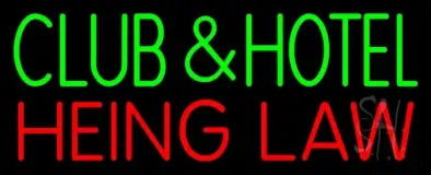 Club And Hotel Bar LED Neon Sign