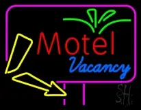 Funky Motel Vacancy LED Neon Sign