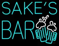 Sakes Bar LED Neon Sign