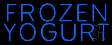 Frozen Yogurt LED Neon Sign