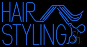 Hair Styling LED Neon Sign