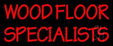 Wood Floor Specialist 1 LED Neon Sign