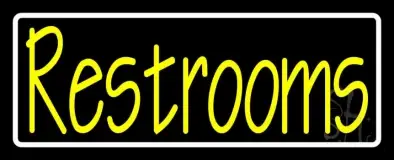 Decorative Restrooms LED Neon Sign
