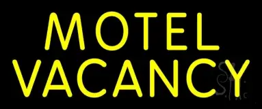 Motel Vacancy LED Neon Sign