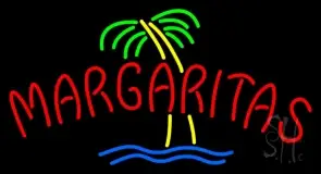 Red Margaritas LED Neon Sign