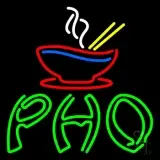 Double Stroke Pho 1 LED Neon Sign
