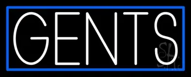Gents 1 LED Neon Sign