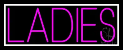 Ladies 1 LED Neon Sign