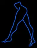 Sexy Legs LED Neon Sign
