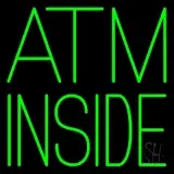 Green Atm Inside LED Neon Sign