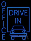 Office Drive In LED Neon Sign